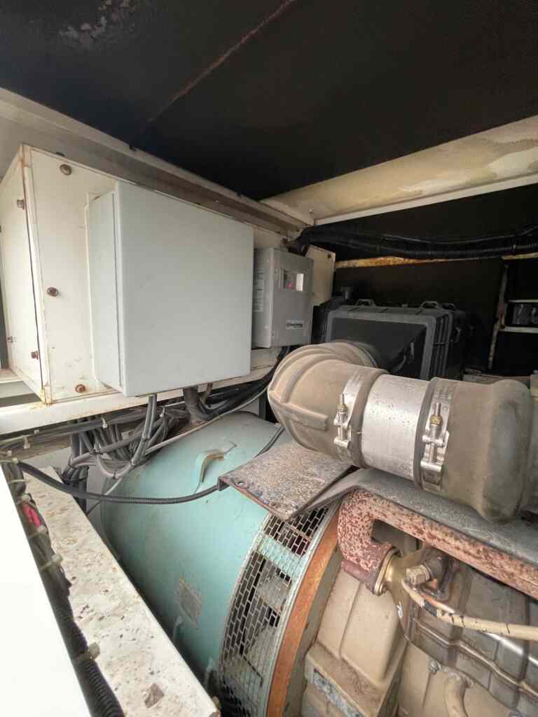 Diesel Generator: Multiquip DCA300SSCU2 Trailer Mounted