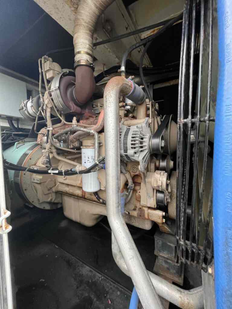 Diesel Generator: Multiquip DCA300SSCU2 Trailer Mounted