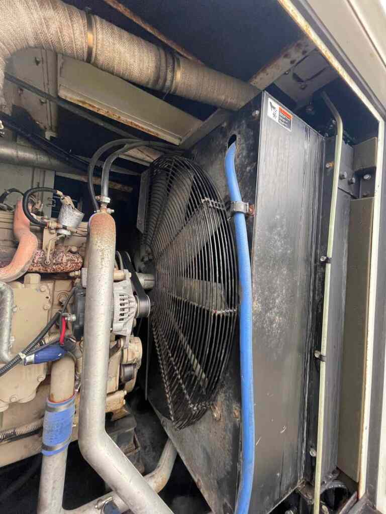 Diesel Generator: Multiquip DCA300SSCU2 Trailer Mounted