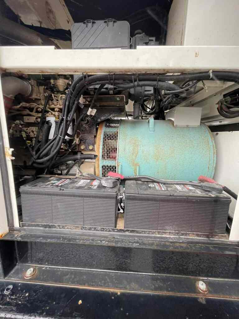 Diesel Generator: Multiquip DCA300SSCU2 Trailer Mounted