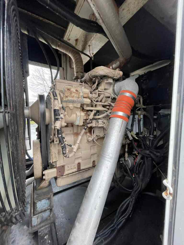 Diesel Generator: Multiquip DCA300SSCU2 Trailer Mounted