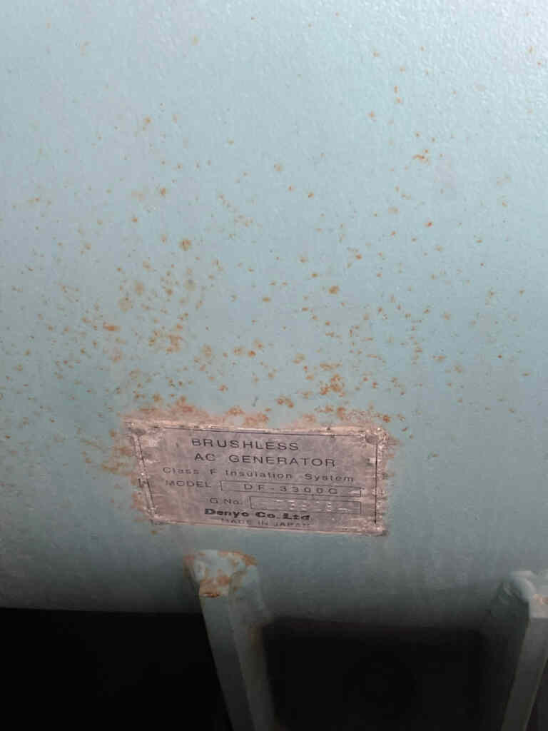 Diesel Generator: Multiquip DCA300SSCU2 Trailer Mounted