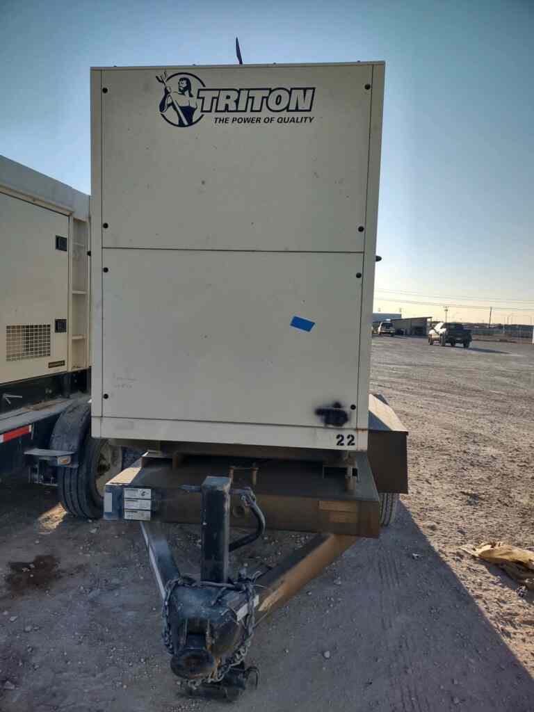 Triton J250 Trailer Mounted Diesel Generator - Tier 3