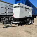 Diesel Generator: Multiquip DCA70SSIU4F Trailer Mounted