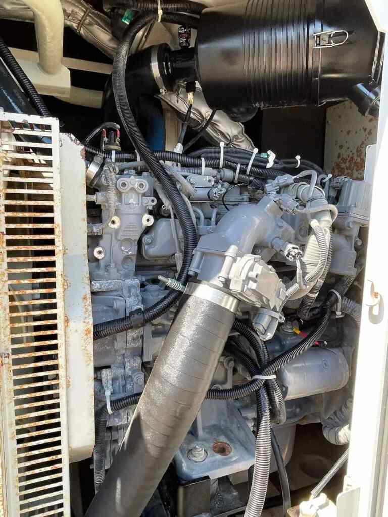 Diesel Generator: Multiquip DCA70SSIU4F Trailer Mounted