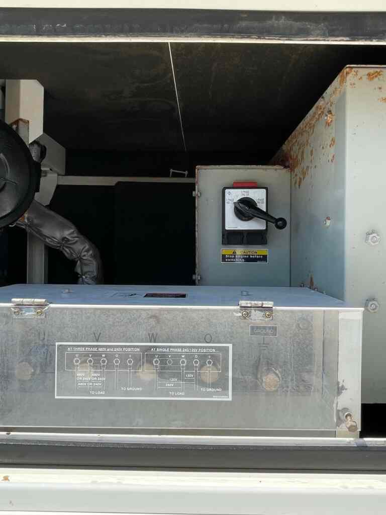 Diesel Generator: Multiquip DCA70SSIU4F Trailer Mounted