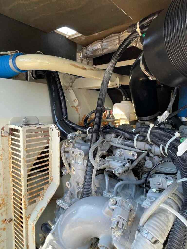 Diesel Generator: Multiquip DCA70SSIU4F Trailer Mounted