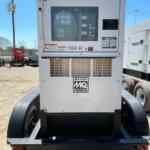 Diesel Generator: Multiquip DCA70SSIU4F Trailer Mounted