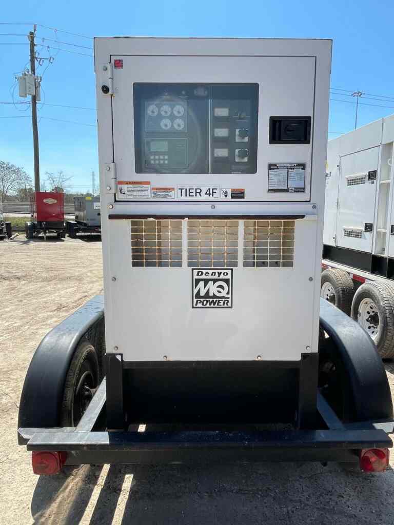 Diesel Generator: Multiquip DCA70SSIU4F Trailer Mounted