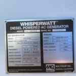 Diesel Generator: Multiquip DCA70SSIU4F Trailer Mounted