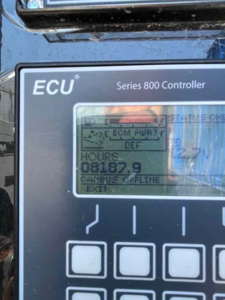 Diesel Generator: Multiquip DCA70SSIU4F Trailer Mounted