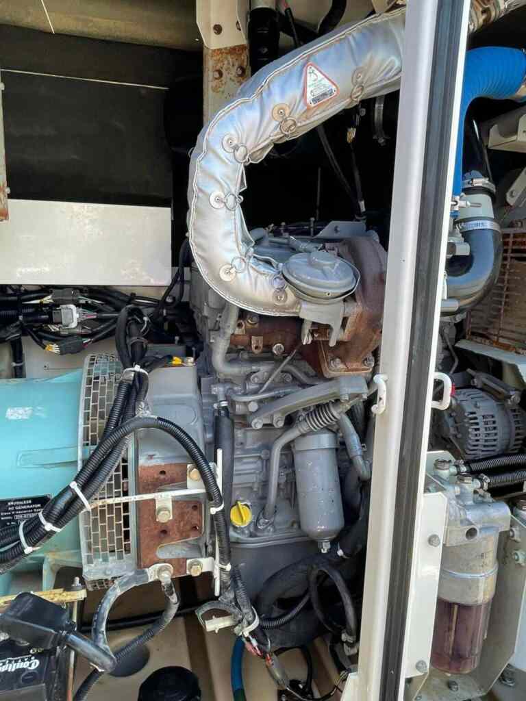 Diesel Generator: Multiquip DCA70SSIU4F Trailer Mounted