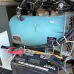 Diesel Generator: Multiquip DCA70SSIU4F Trailer Mounted