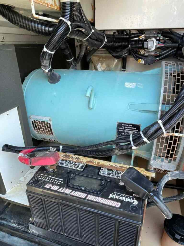 Diesel Generator: Multiquip DCA70SSIU4F Trailer Mounted