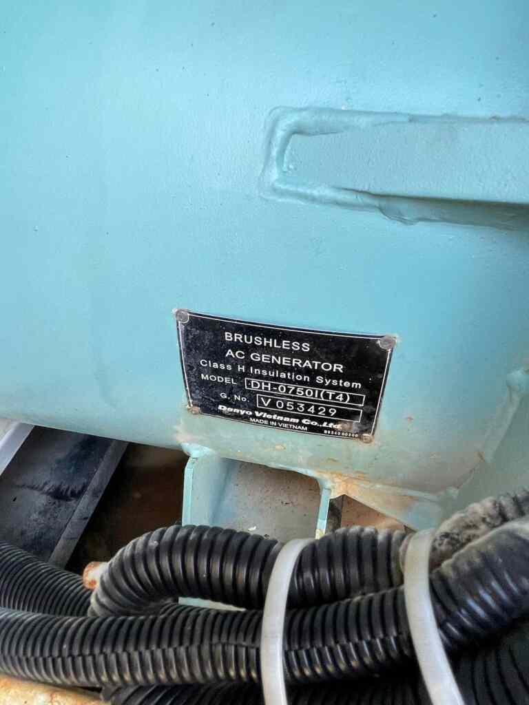 Diesel Generator: Multiquip DCA70SSIU4F Trailer Mounted