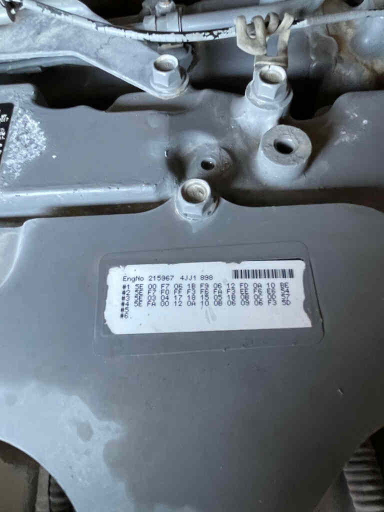 Diesel Generator: Multiquip DCA70SSIU4F Trailer Mounted