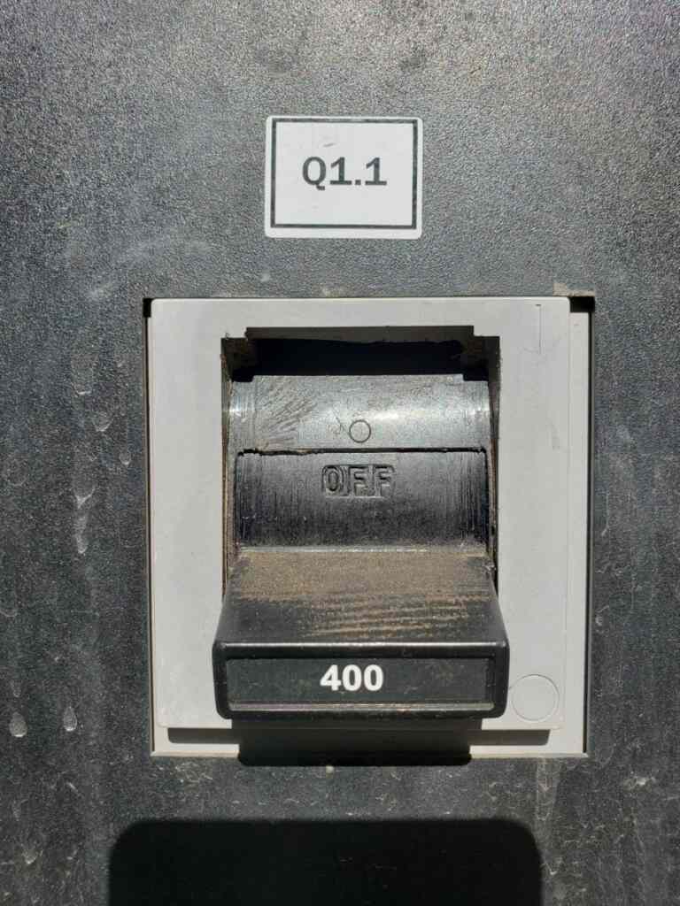 Diesel Generator: Atlas Copco QAS125 Trailer Mounted