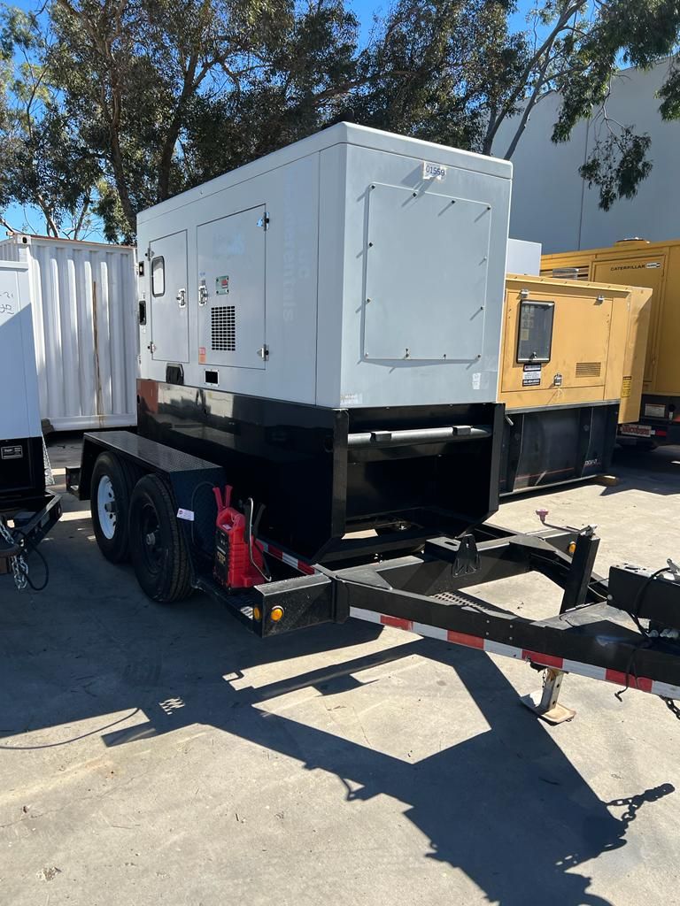 Hipower HRJW145 T6 (Trailer Mounted) Diesel Generator – Tier 3