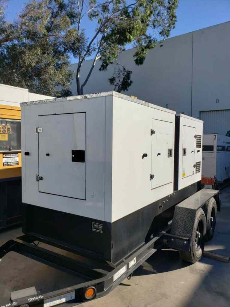 Southwest Products QP100 Trailer Mounted (Diesel Generator)