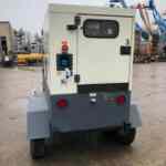 Atlas Copco QAS125 Trailer Mounted Diesel Generator