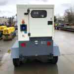 Diesel Generator: Atlas Copco QAS125 Trailer Mounted
