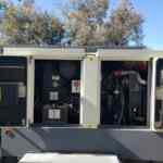 Diesel Generator: Atlas Copco QAS125 Trailer Mounted