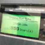 Diesel Generator: Atlas Copco QAS125 Trailer Mounted