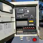 Diesel Generator: Atlas Copco QAS125 Trailer Mounted