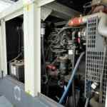 Diesel Generator: Atlas Copco QAS125 Trailer Mounted