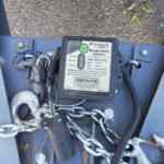 Diesel Generator: Atlas Copco QAS125 Trailer Mounted