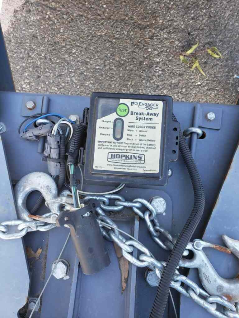 Diesel Generator: Atlas Copco QAS125 Trailer Mounted