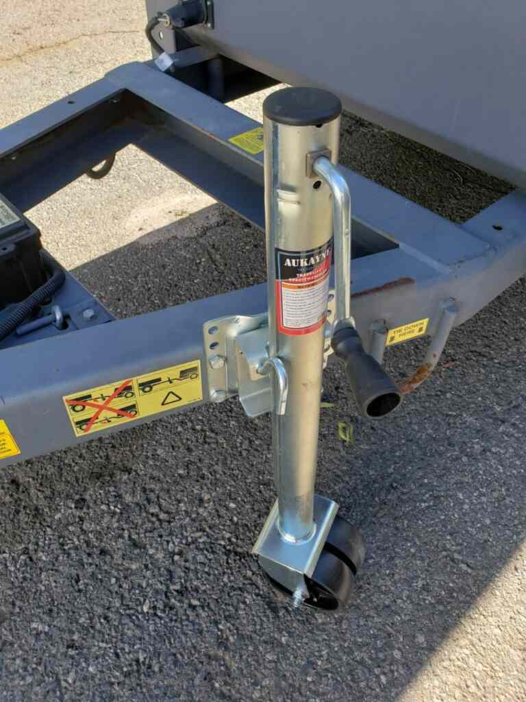 Atlas Copco QAS125 Trailer Mounted Diesel Generator