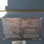 Atlas Copco QAS125 Trailer Mounted Diesel Generator