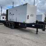Ingersol Rand / Doosan G570 Trailer Mounted Diesel Generator - Tier 2