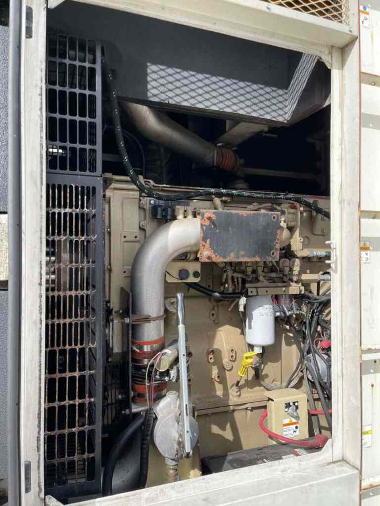 Ingersol Rand / Doosan G570 Trailer Mounted Diesel Generator - Tier 2