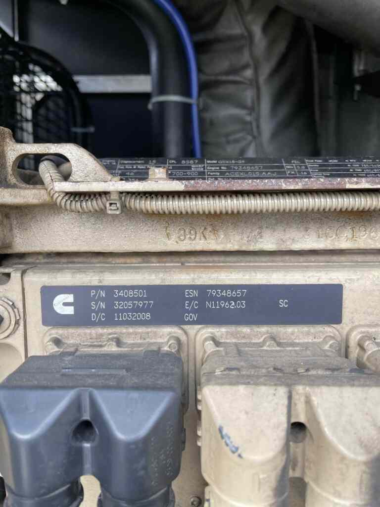 Ingersol Rand / Doosan G570 Trailer Mounted Diesel Generator - Tier 2