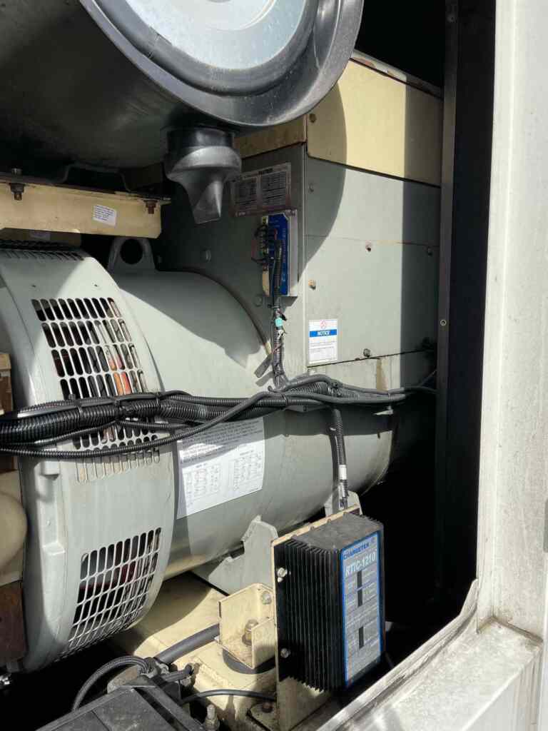 Ingersol Rand / Doosan G570 Trailer Mounted Diesel Generator - Tier 2