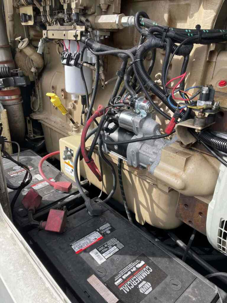 Ingersol Rand / Doosan G570 Trailer Mounted Diesel Generator - Tier 2