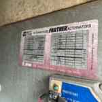 Ingersol Rand / Doosan G570 Trailer Mounted Diesel Generator - Tier 2