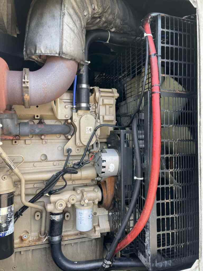 Ingersol Rand / Doosan G570 Trailer Mounted Diesel Generator - Tier 2