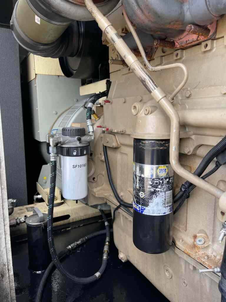 Ingersol Rand / Doosan G570 Trailer Mounted Diesel Generator - Tier 2