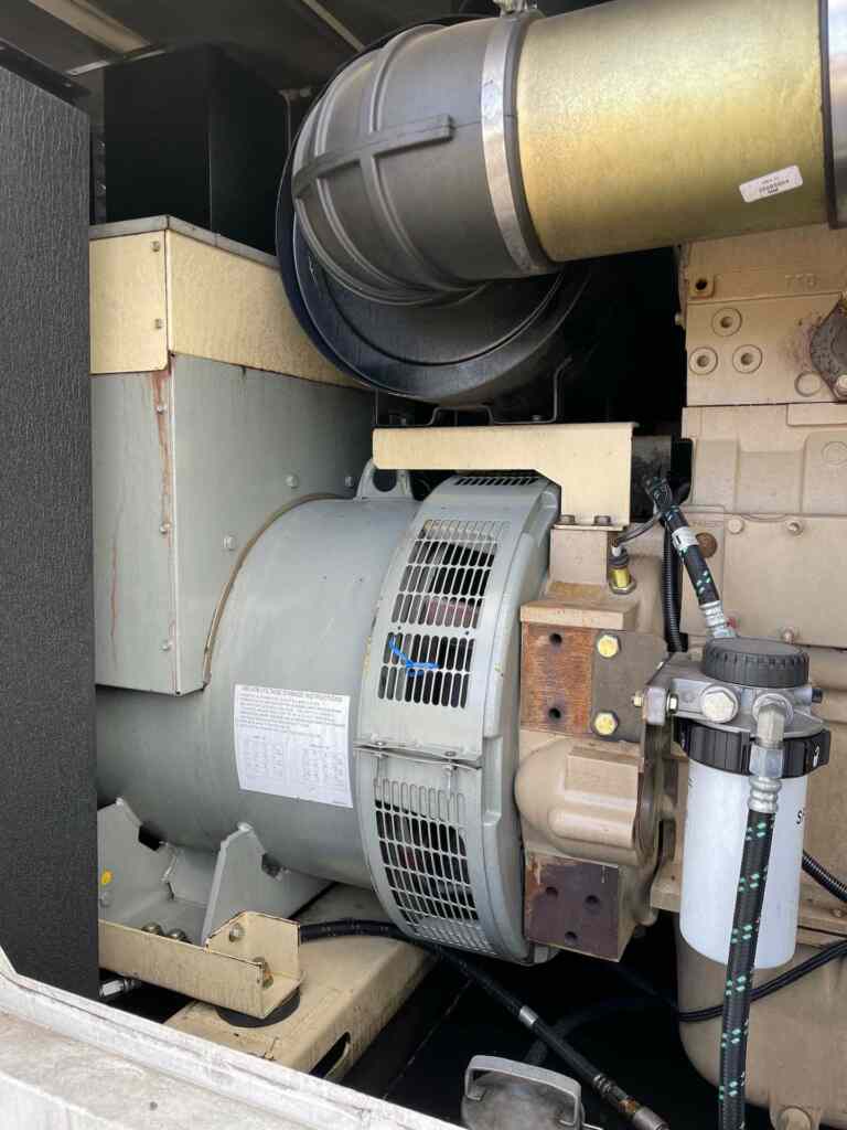 Ingersol Rand / Doosan G570 Trailer Mounted Diesel Generator - Tier 2