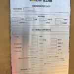 Standby Diesel Generator: Caterpillar 3516B