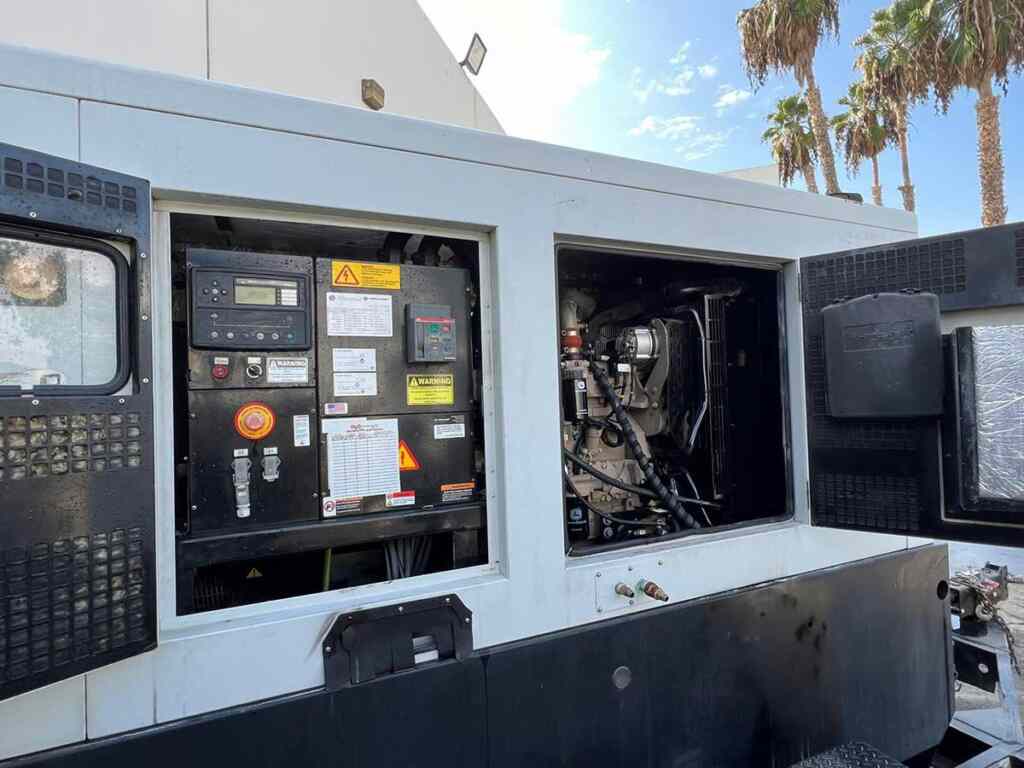 Hipower HRJW145 T6 Trailer Mounted Diesel Generator - Tier 3