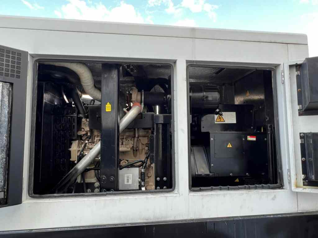 Hipower HRJW145 T6 Trailer Mounted Diesel Generator - Tier 3