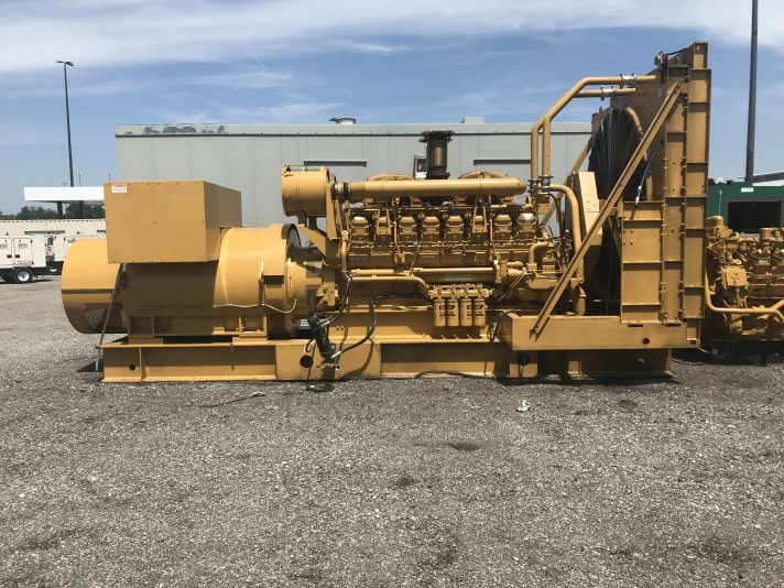 Standby Diesel Generator: Caterpillar 3516B