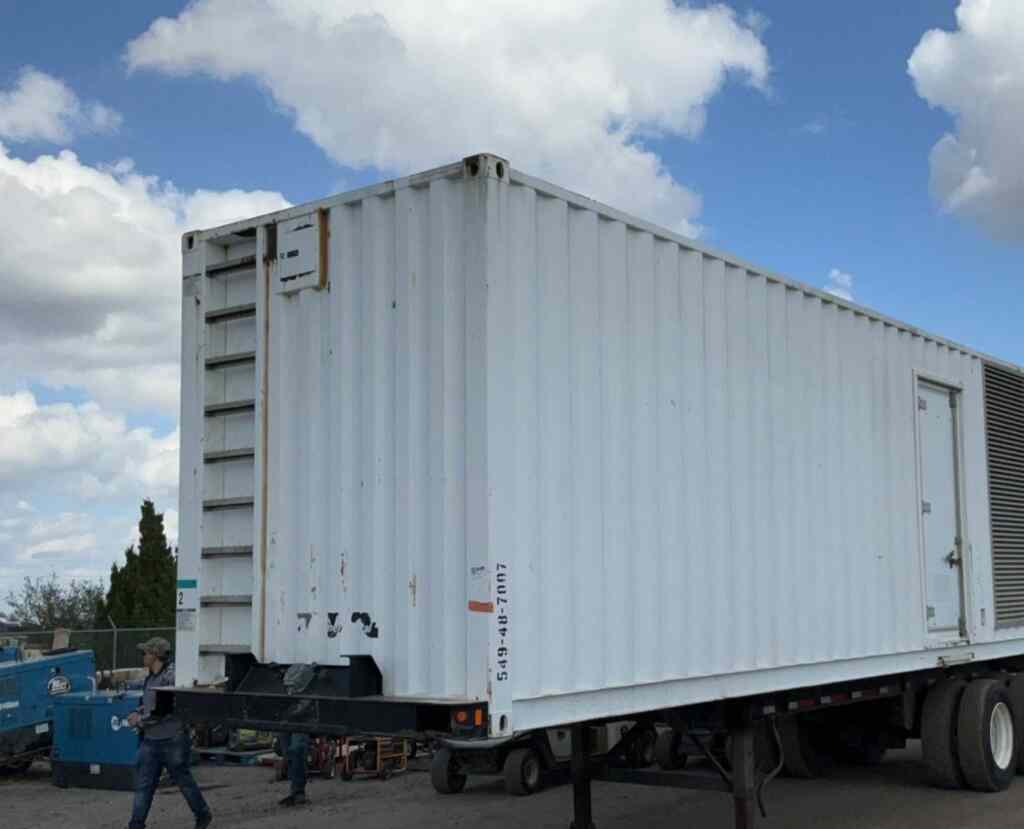 Cummins C1000D6R Diesel Power Module – Tier 2