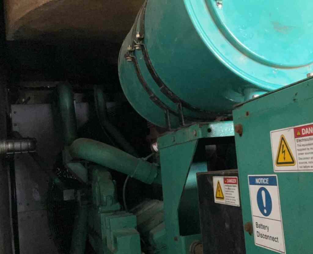 Cummins C1000D6R Diesel Power Module - Tier 2