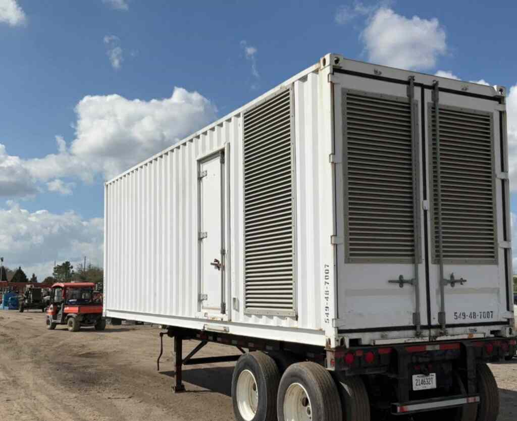 Cummins C1000D6R Diesel Power Module - Tier 2