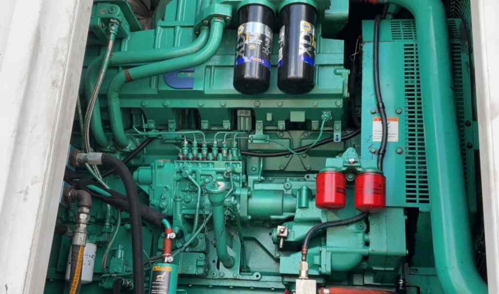 Cummins C1000D6R Diesel Power Module - Tier 2